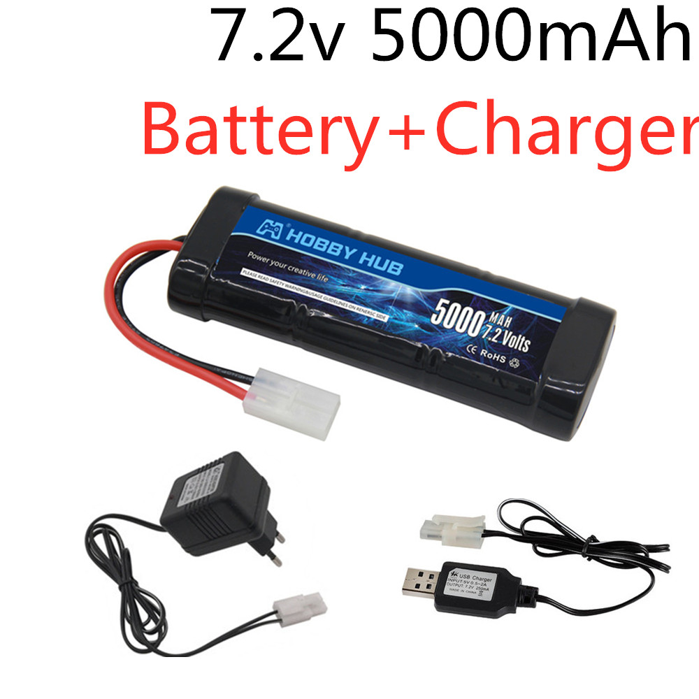Rc And Hobby - 7.2v Şarj Cihazı ve SC*6 Hücreli