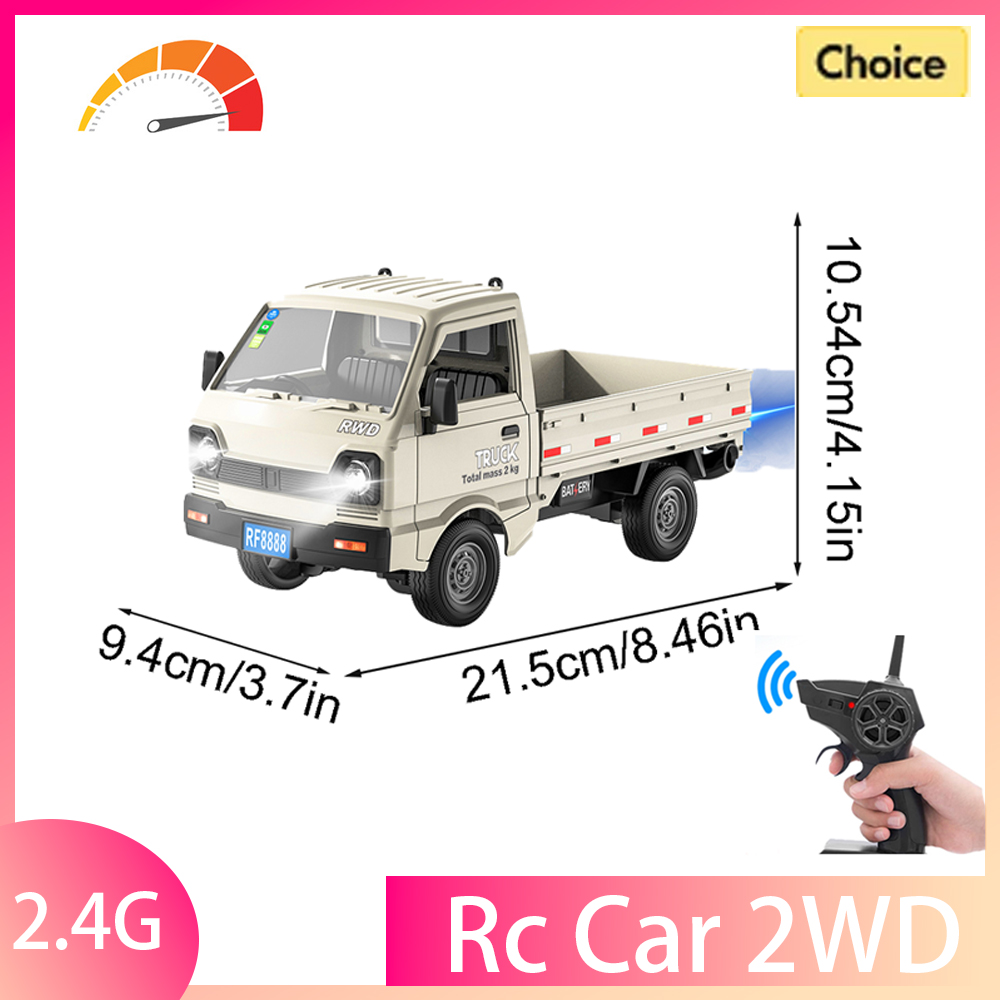 Rc Drift Car Brushless - 2.4G KF21 Ölçekli Mini RC Arabalar