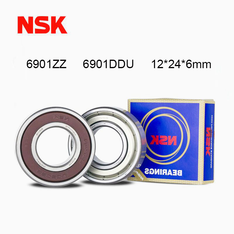 Jp Hobby-Rc - Japonya NSK 6901ZZ 6901DDU Rulman 5/10