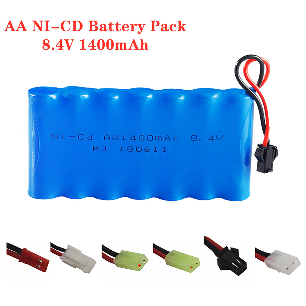 Rc Hobby Tank - 8.4V 1400mah ni-cd RC oyuncaklar için