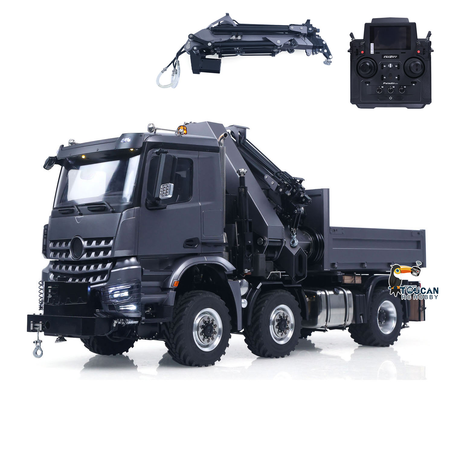 Rc Hobby Farm - 1/14 6*6 RC Traktör 4151 AK