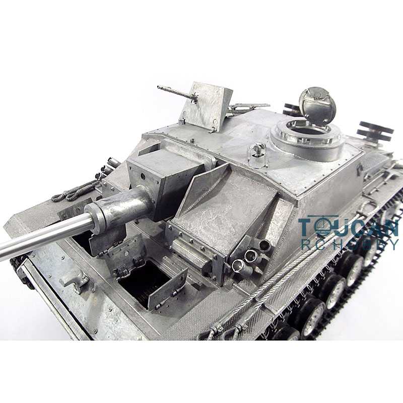 Rc Hobby Tank - Mato Metal KIT RC Tank 1/16