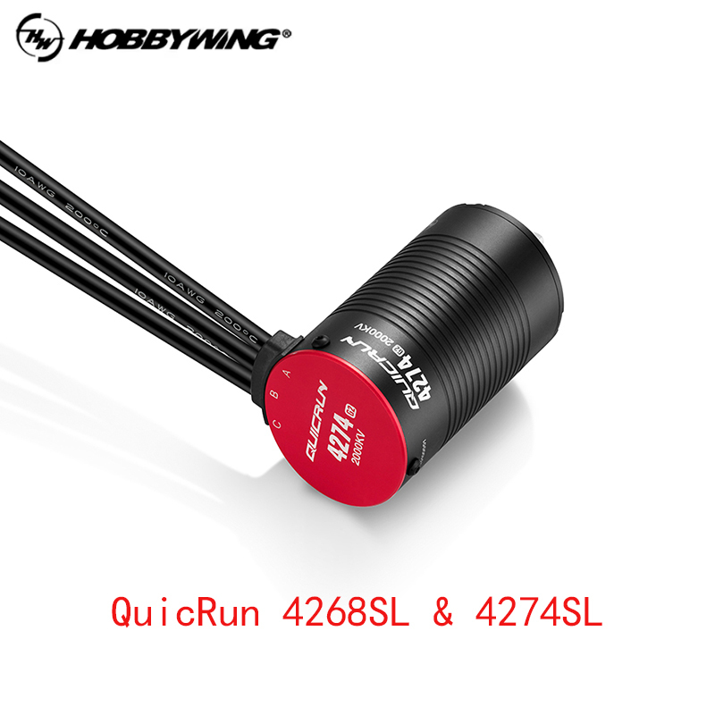 Rc Drift Car Brushless - YENI HOBBYWING QuicRun 4274SL G2 2000KV