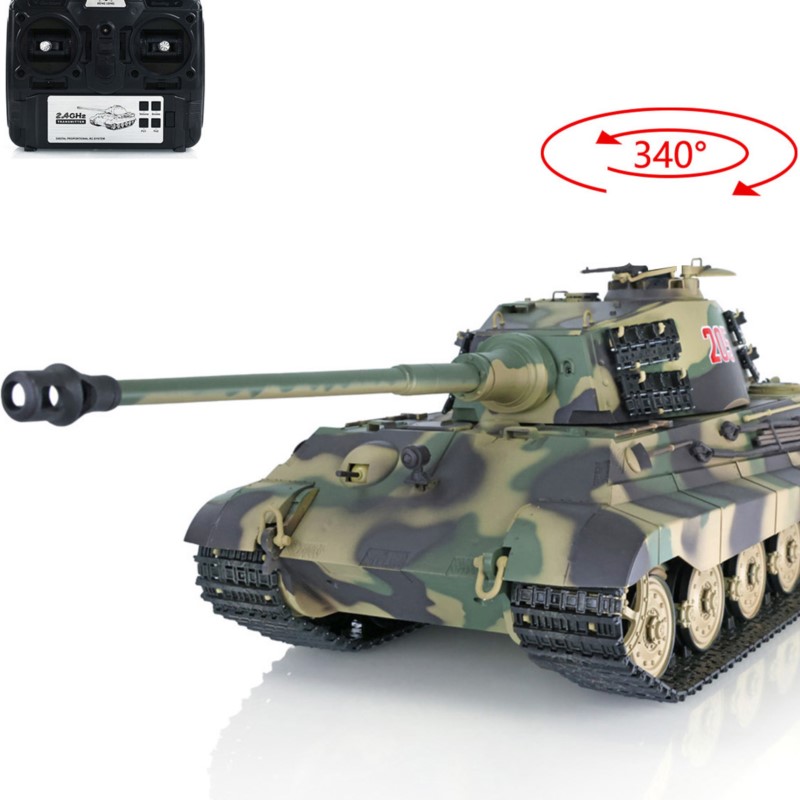 Rc Hobby Kings - ABD Satışı 2.4G Henglong 3888A 1/16