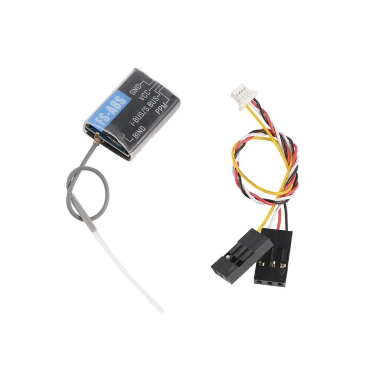 Receiver Sbus 8Ch - Flysky FS-A8S 2.4G 8CH Mikro PPM