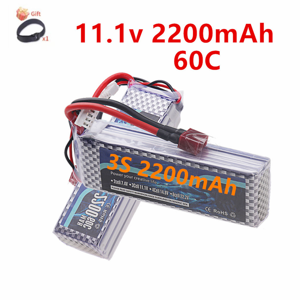 Rc Hobby Airplanes - 3S 11.1V Lipo Pil Deans T