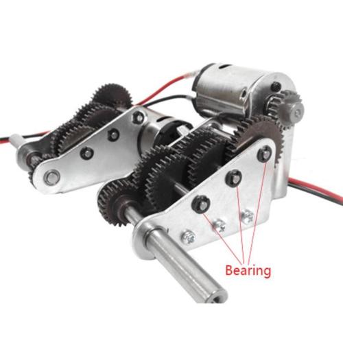 Rc Hobby Kings - Mato MT216 Çelik 5:1 Şanzıman Heng