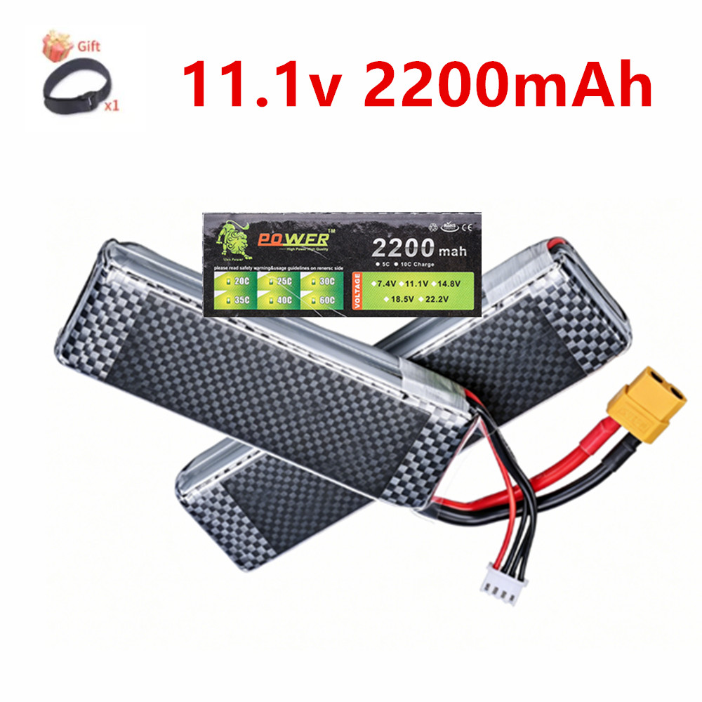Rc Hobby Airplanes - 3S 11.1V 2200mAh 35C Lipo Pil,