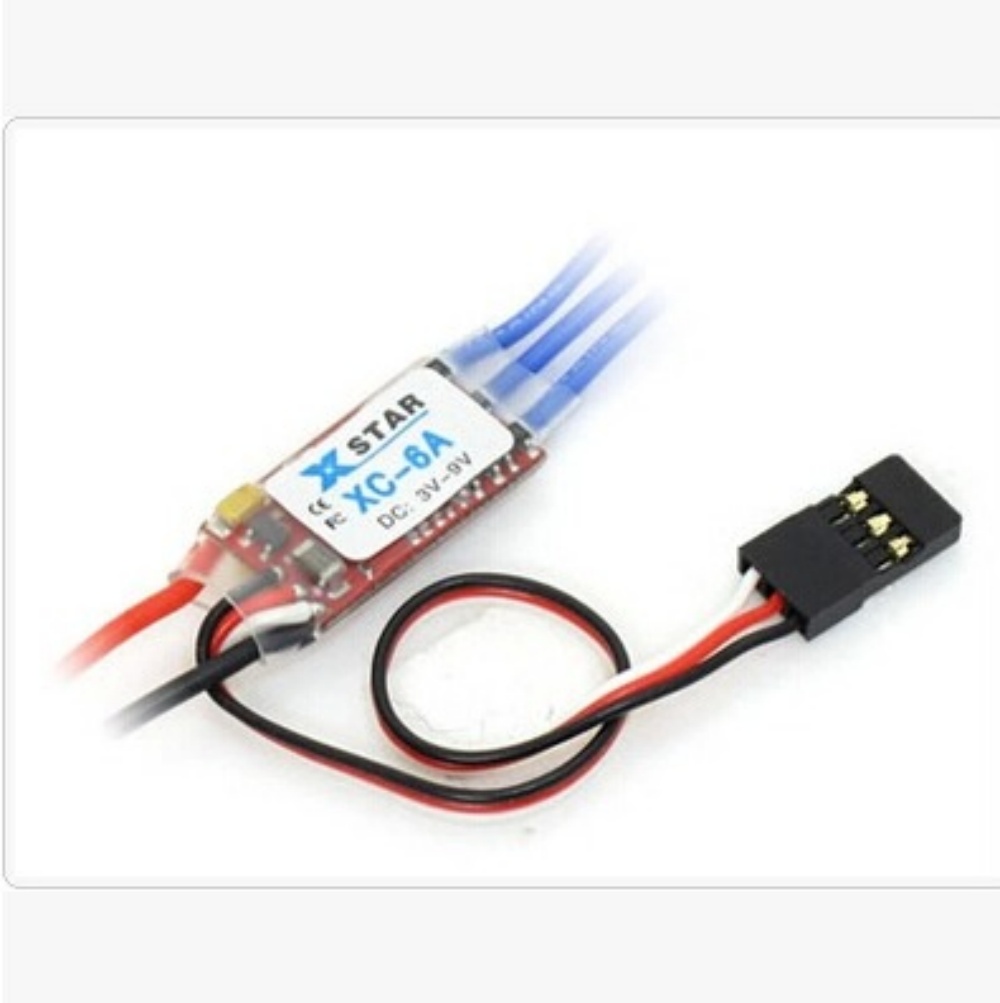 Rc And Hobby - FATJAY XC-6A Fırçasız ESC 6A 1-2