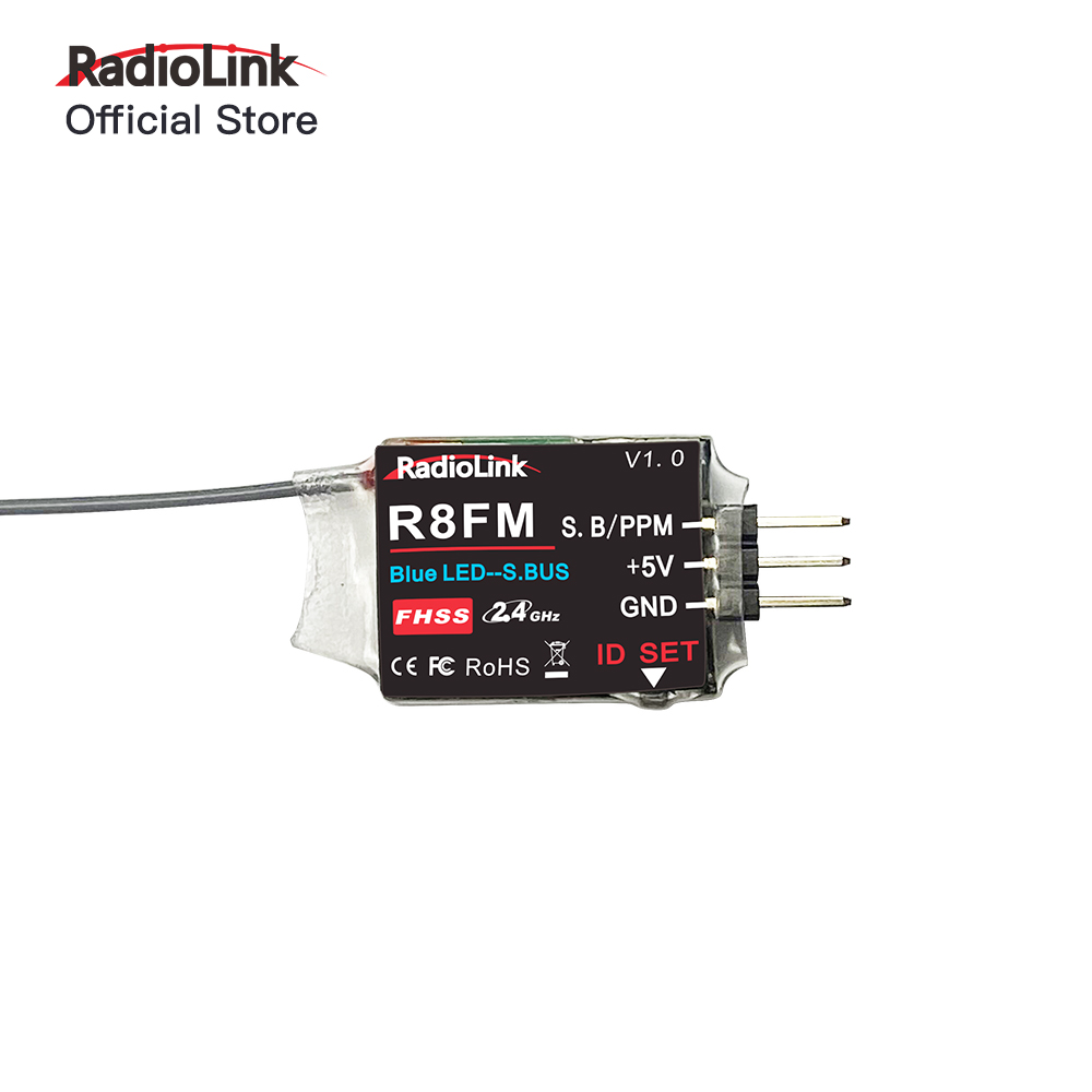 Receiver Sbus 8Ch - Radiolink 2.4GHz R8FM 8CH RC Alıcı