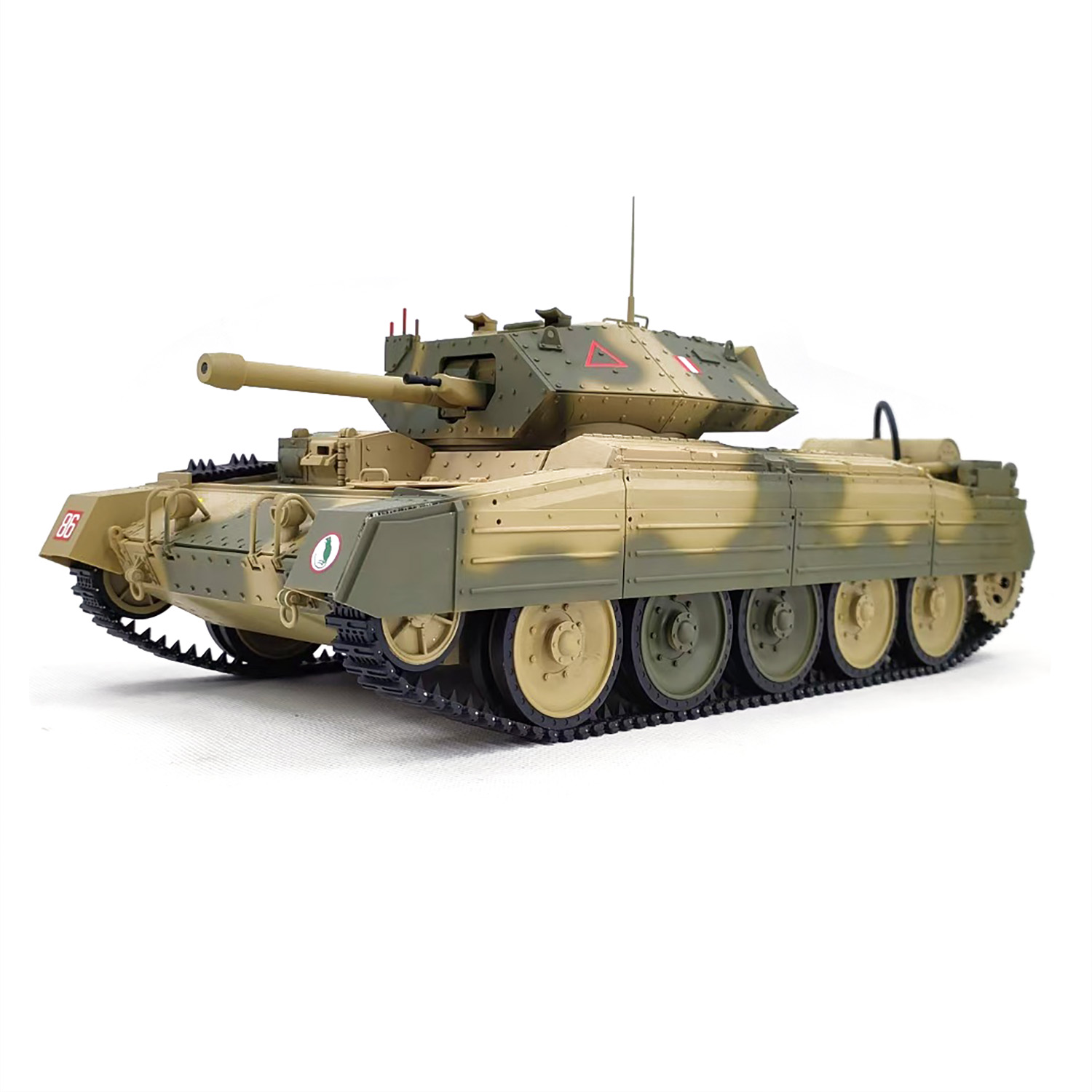 Rc Hobby Tank - CoolBank 1/16 RC Tankı Crusader MK