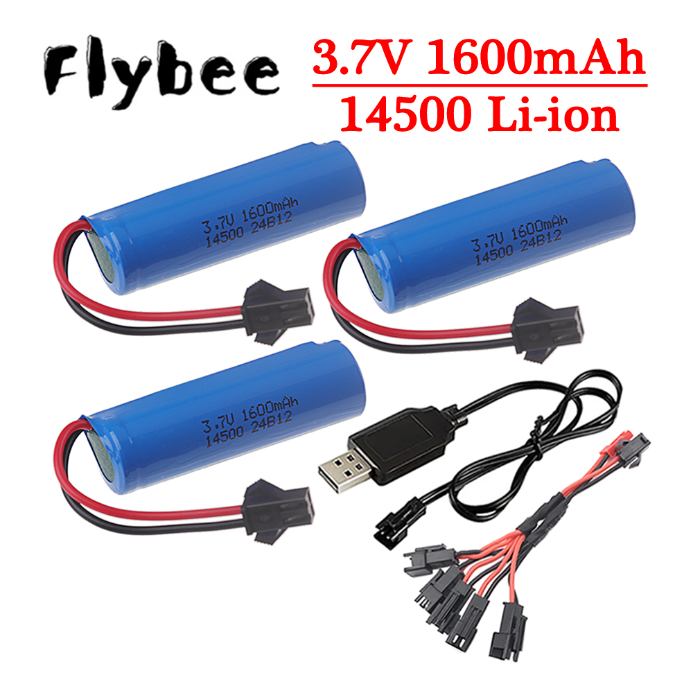 Rc Hobby Airplanes - Orijinal 3.7 v 14500 1600 mAh