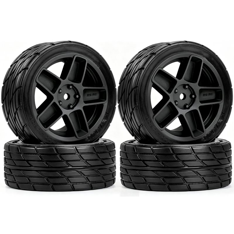 Wheel Rim Rc - WOWFU-1/10 RC Araba Yol Üzeri Düz