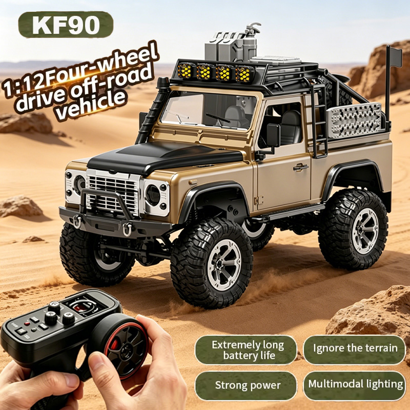 Rc Drift Car Brushless - KF90 1:12 4WD RC Tırmanma Arabası