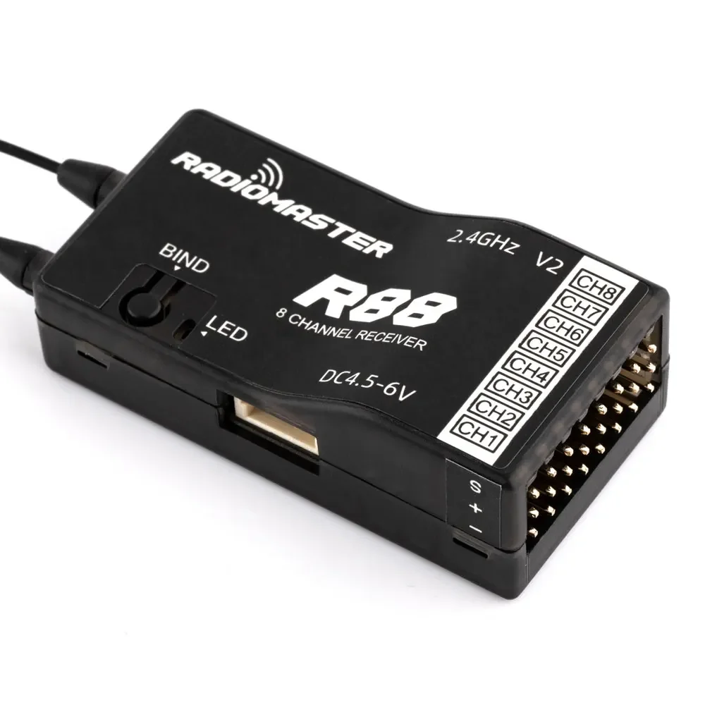 RadioMaster R88 V2.0 8 kanal S - Receiver Sbus 8Ch incelemesi ve fiyatı
