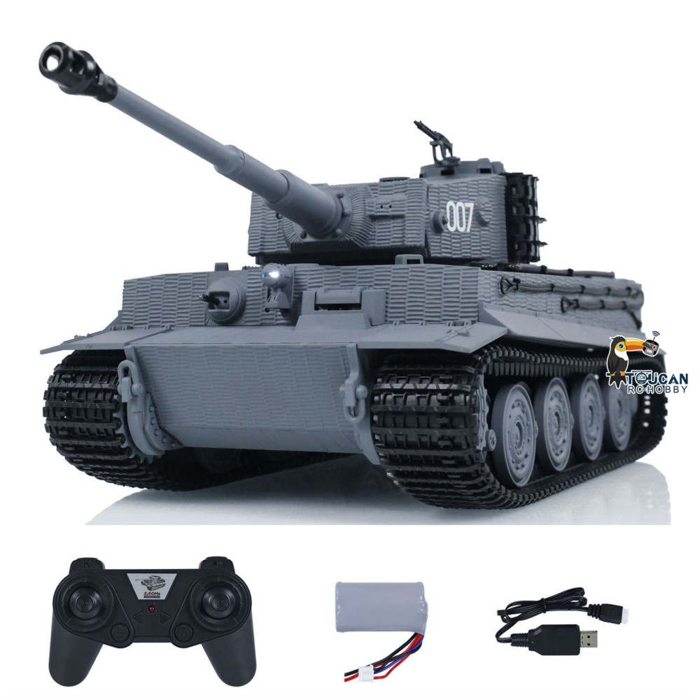 Taigen 1/24 Ölçekli RC Savaş T - Rc Hobby Tank incelemesi ve fiyatı