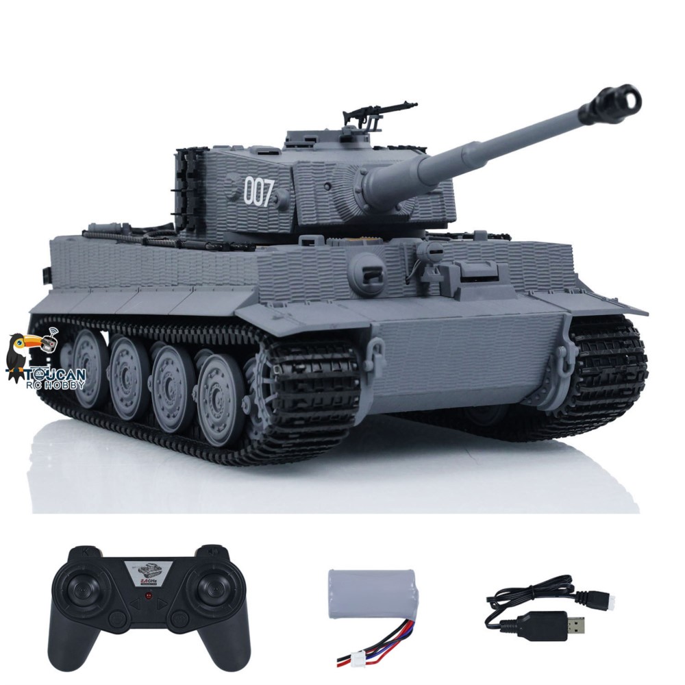 Taigen 1/24 Ölçekli RC Savaş T - Rc Hobby Tank incelemesi ve fiyatı