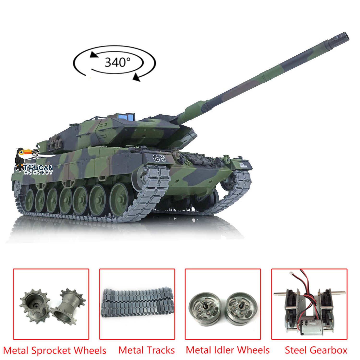 ABD Stok Oyuncakları Toy Heng  - Rc Hobby Tank incelemesi ve fiyatı