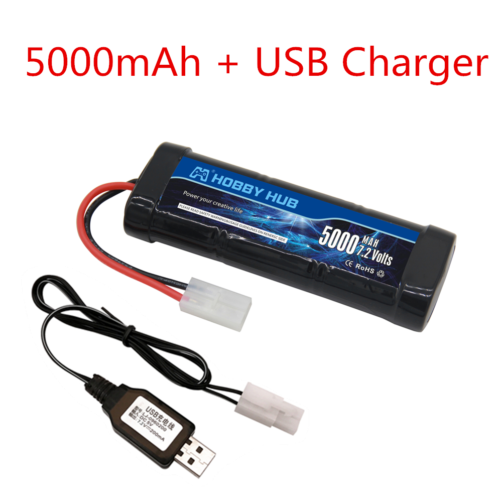 7.2v Şarj Cihazı ve SC*6 Hücre - Rc And Hobby incelemesi ve fiyatı
