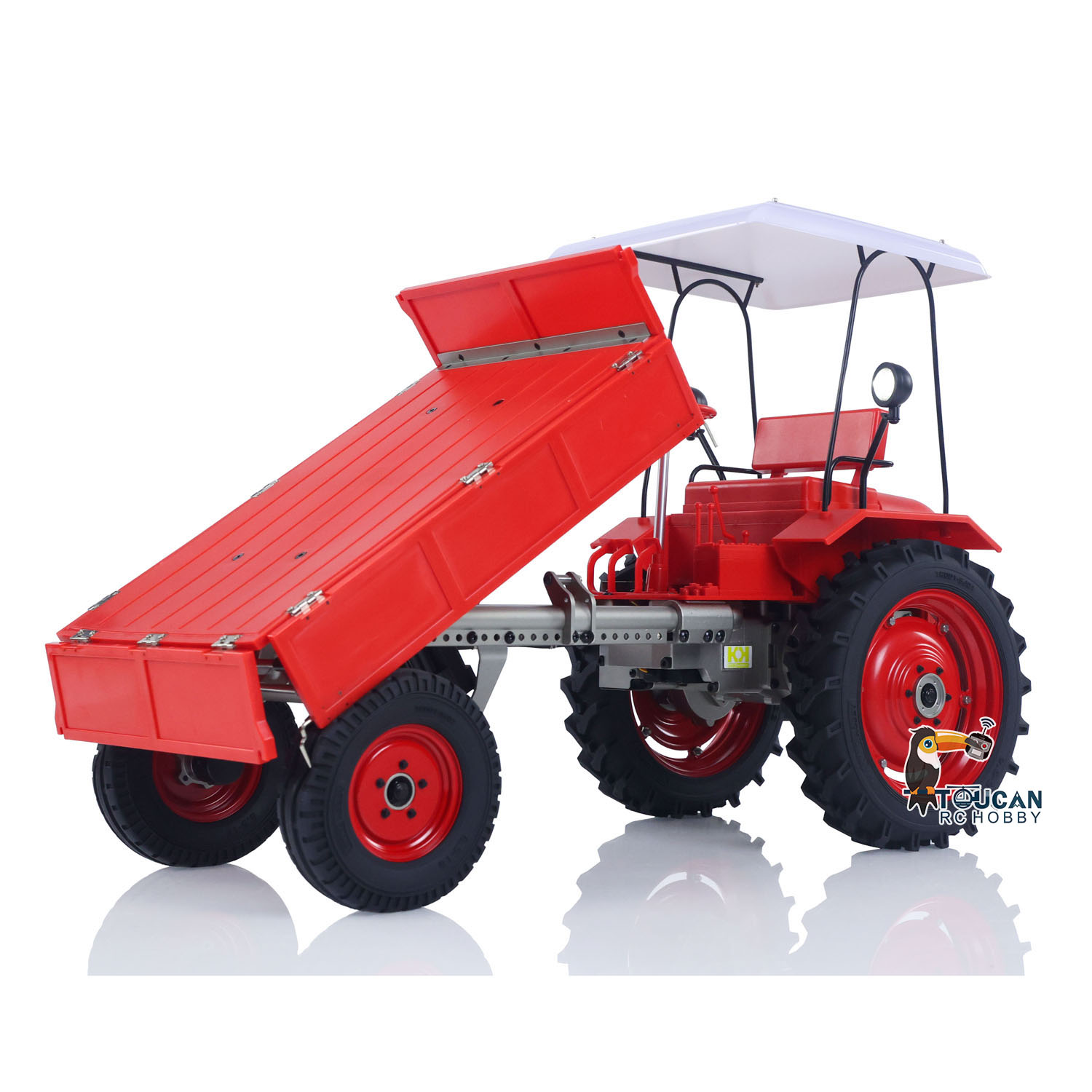 4x2 1/10 RC Çiftlik Traktörü A - Rc Hobby Farm incelemesi ve fiyatı
