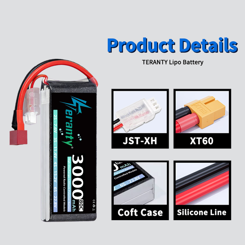 TERANTY 2S 3000mAh Lipo Pil 7. - Rc Hobby Airplanes incelemesi ve fiyatı