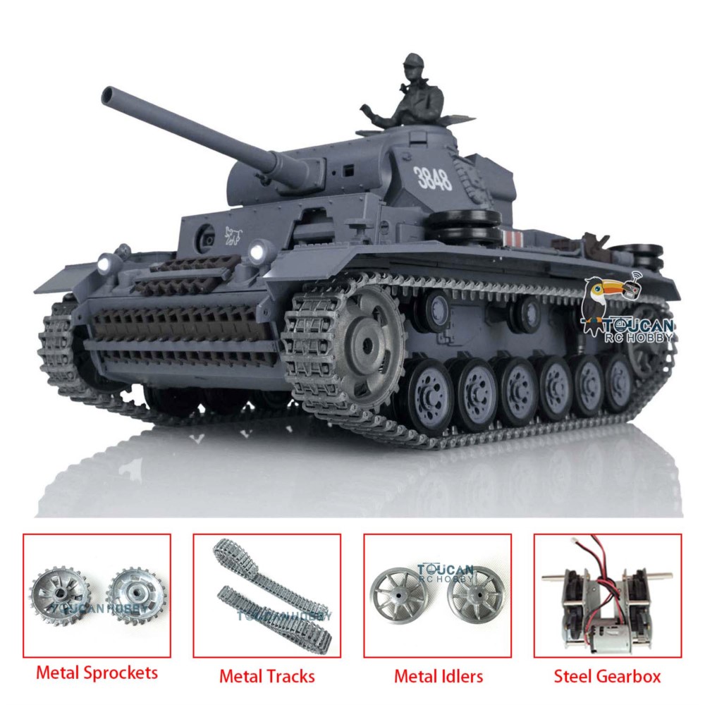 ABD Menşei HENG LONG 1/16 7.0  - Rc Hobby Tank incelemesi ve fiyatı