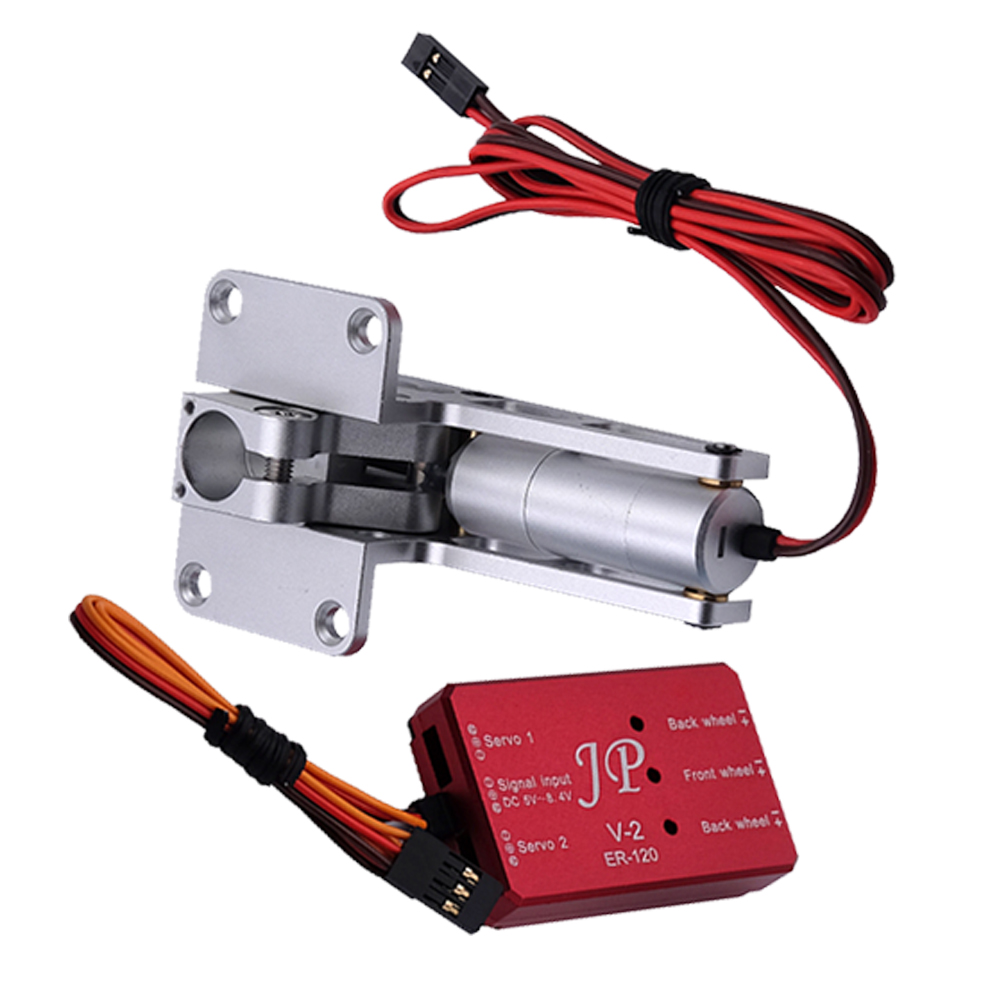 JP Hobby Alaşımlı CNC Elektrik - Jp Hobby-Rc incelemesi ve fiyatı