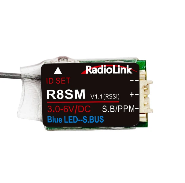 Radiolink R8SM 8 Kanallı 2.4G  - Receiver Sbus 8Ch incelemesi ve fiyatı
