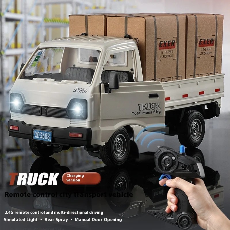 2.4G KF21 Ölçekli Mini RC Arab - Rc Drift Car Brushless incelemesi ve fiyatı