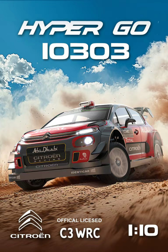 HYPER GO MJX 10303/10304/10306 - Rc Drift Car Brushless incelemesi ve fiyatı