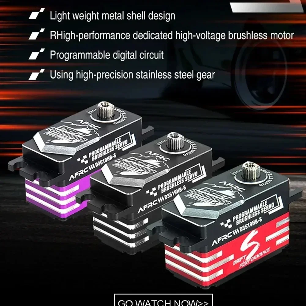D3519HB-S Düşük Profil Program - Rc Drift Car Brushless incelemesi ve fiyatı