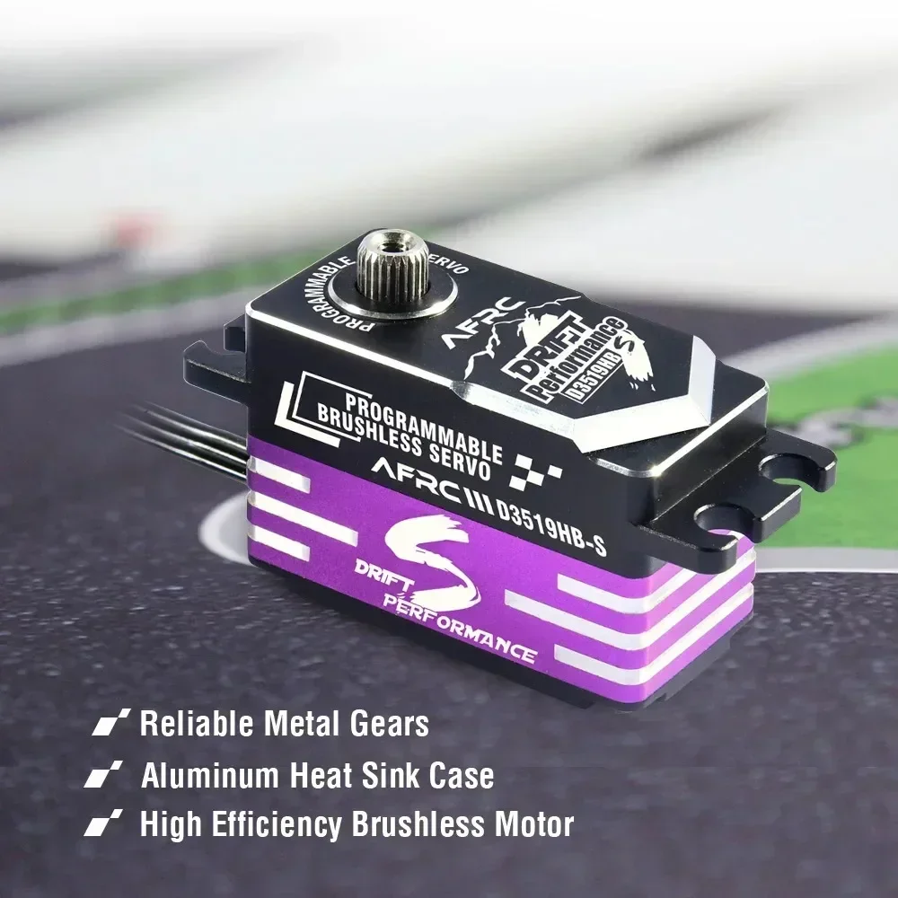 D3519HB-S Düşük Profil Program - Rc Drift Car Brushless incelemesi ve fiyatı