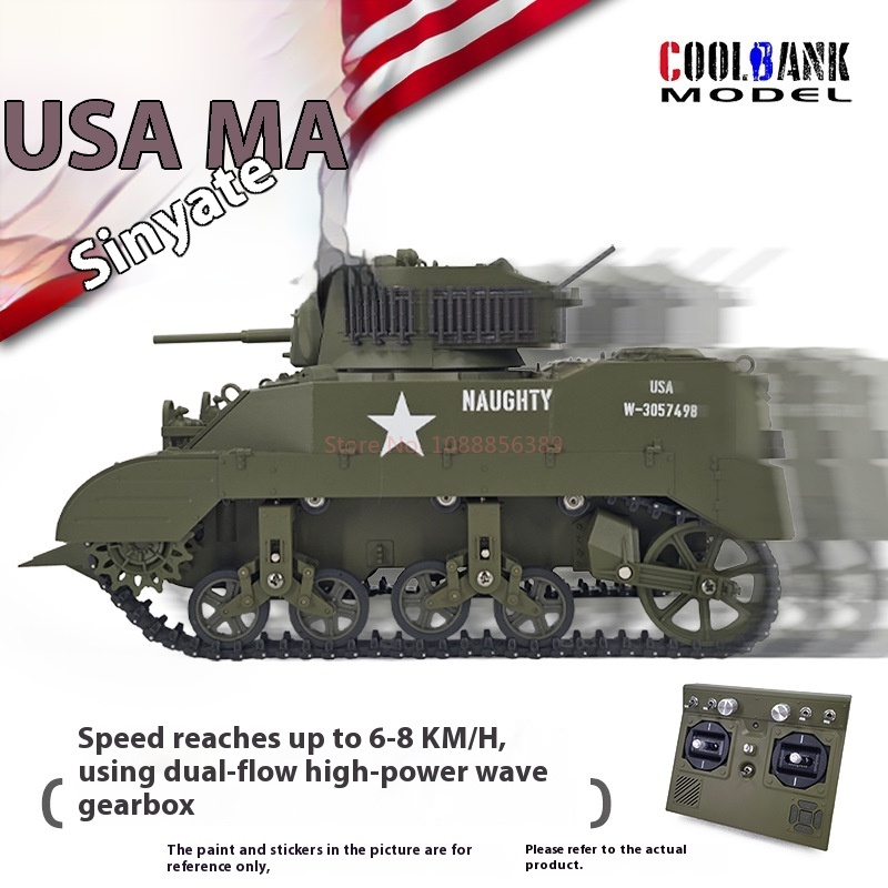 1:16 Rc Tank ABD Stuart M5a1 H - Rc Hobby Tank incelemesi ve fiyatı