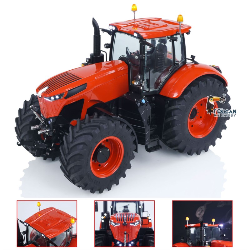 RC Hidrolik Traktör 4x4 1/14 L - Rc Hobby Farm incelemesi ve fiyatı