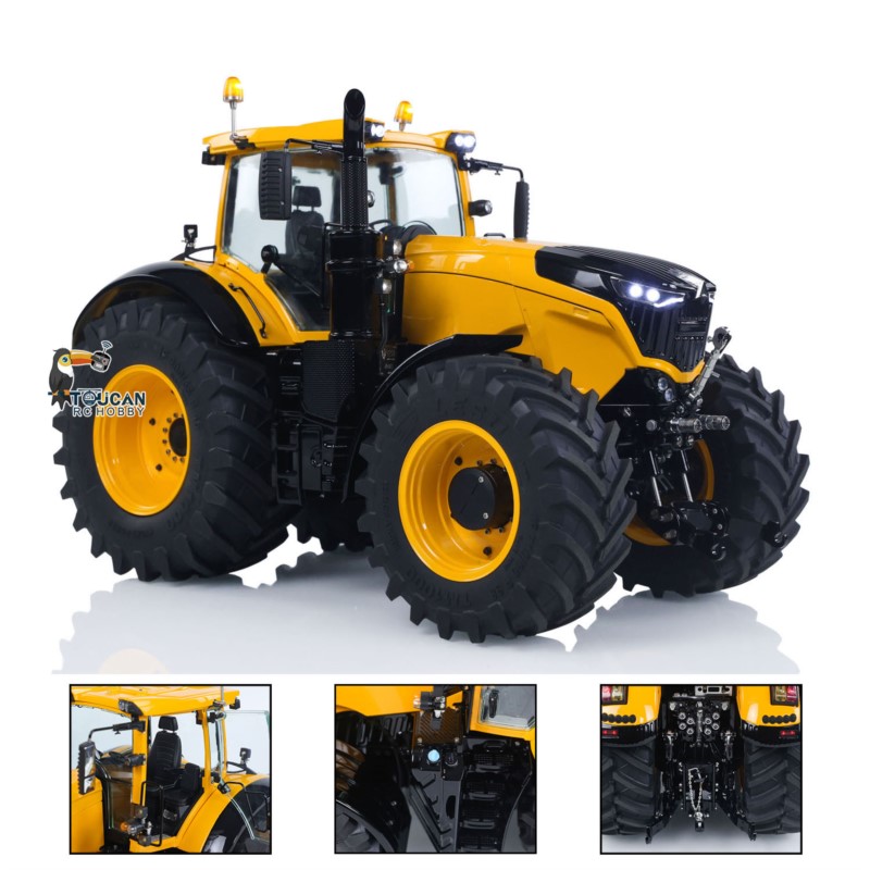 RC Hidrolik Traktör 4x4 1/14 L - Rc Hobby Farm incelemesi ve fiyatı
