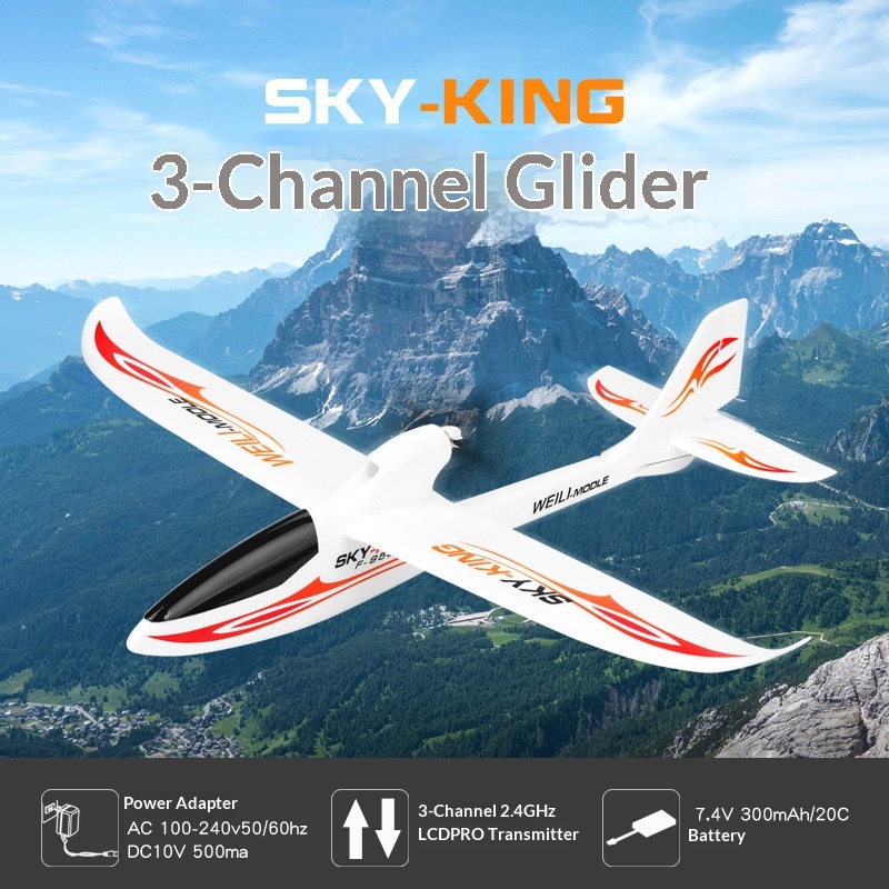 Weili Sky King F959S Rc Planör - Rc Hobby Kings incelemesi ve fiyatı