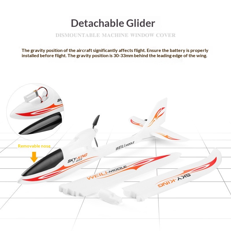 Weili Sky King F959S Rc Planör - Rc Hobby Kings incelemesi ve fiyatı