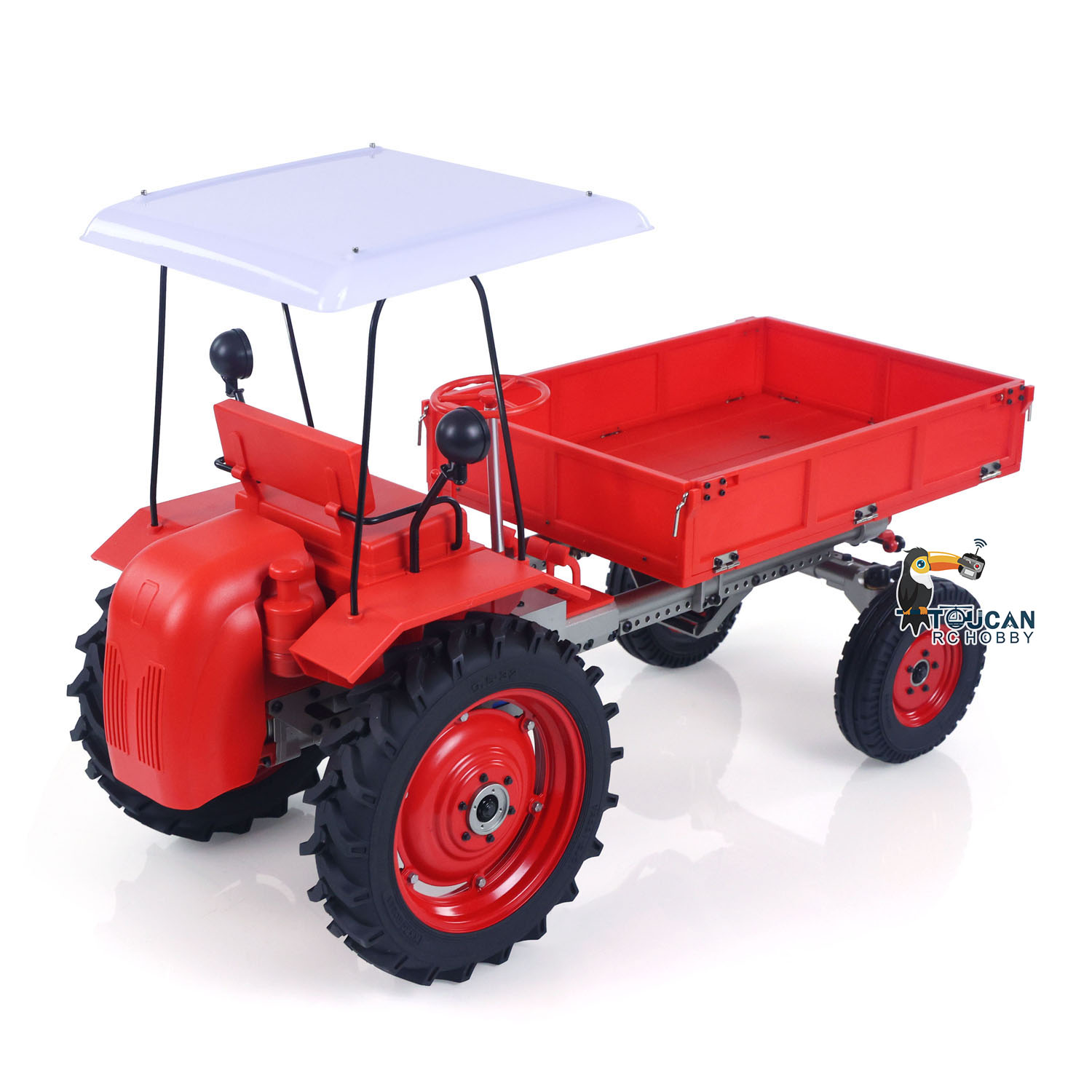 1/10 RC Çiftlik Traktörü Araba - Rc Hobby Farm incelemesi ve fiyatı