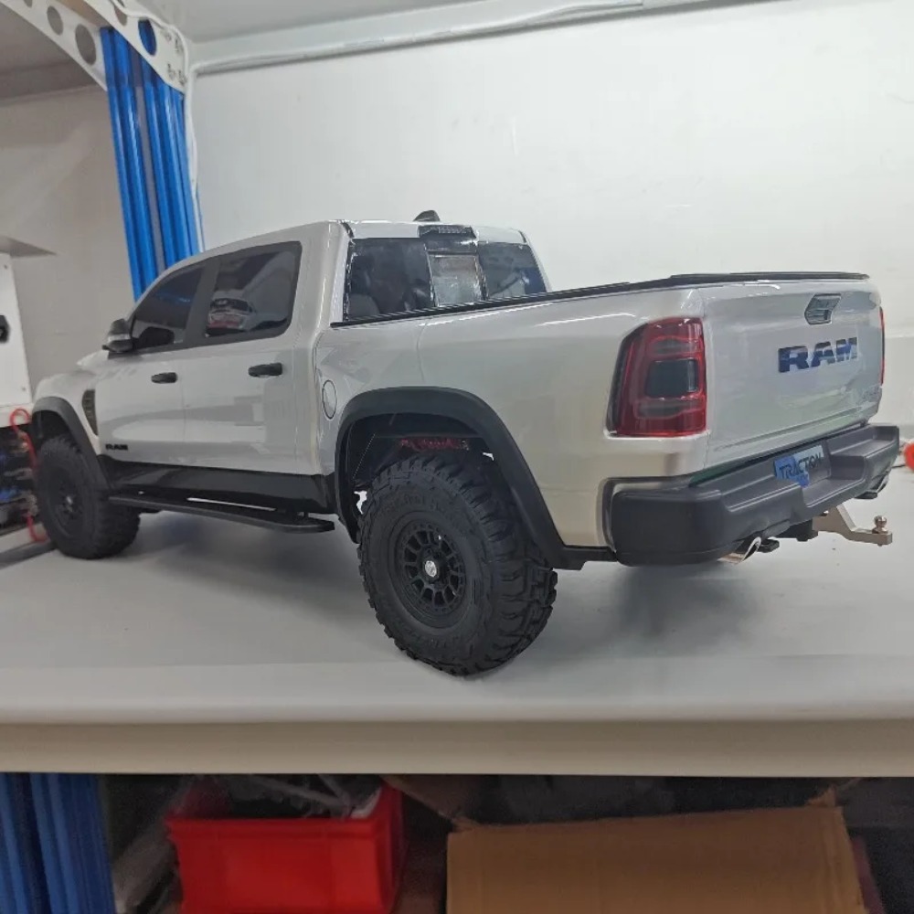 1/8 RC Off-road Kamyon Çekme K - Rc Hobby Dodge Ram incelemesi ve fiyatı