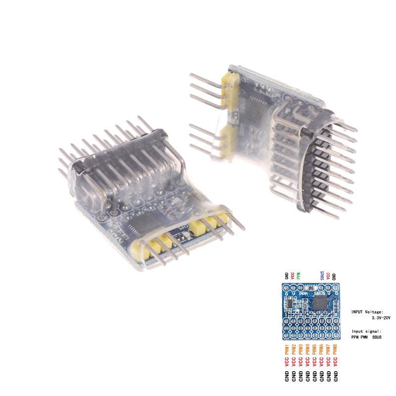 Yeni 1/2 Adet SPP-SBUS PPM PWM - Receiver Sbus 8Ch incelemesi ve fiyatı