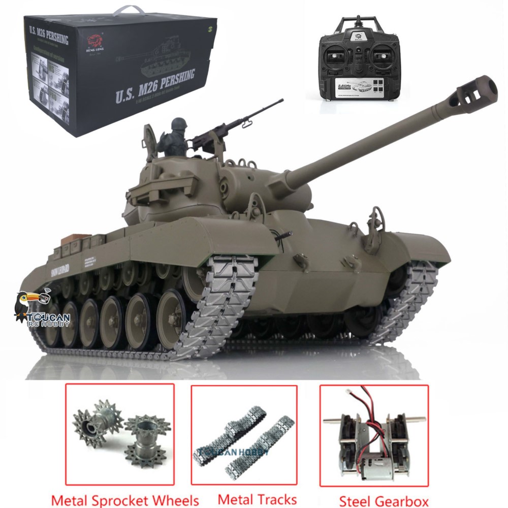 Heng Long 1/16 Ölçekli 7.0 Yük - Rc Hobby Tank incelemesi ve fiyatı