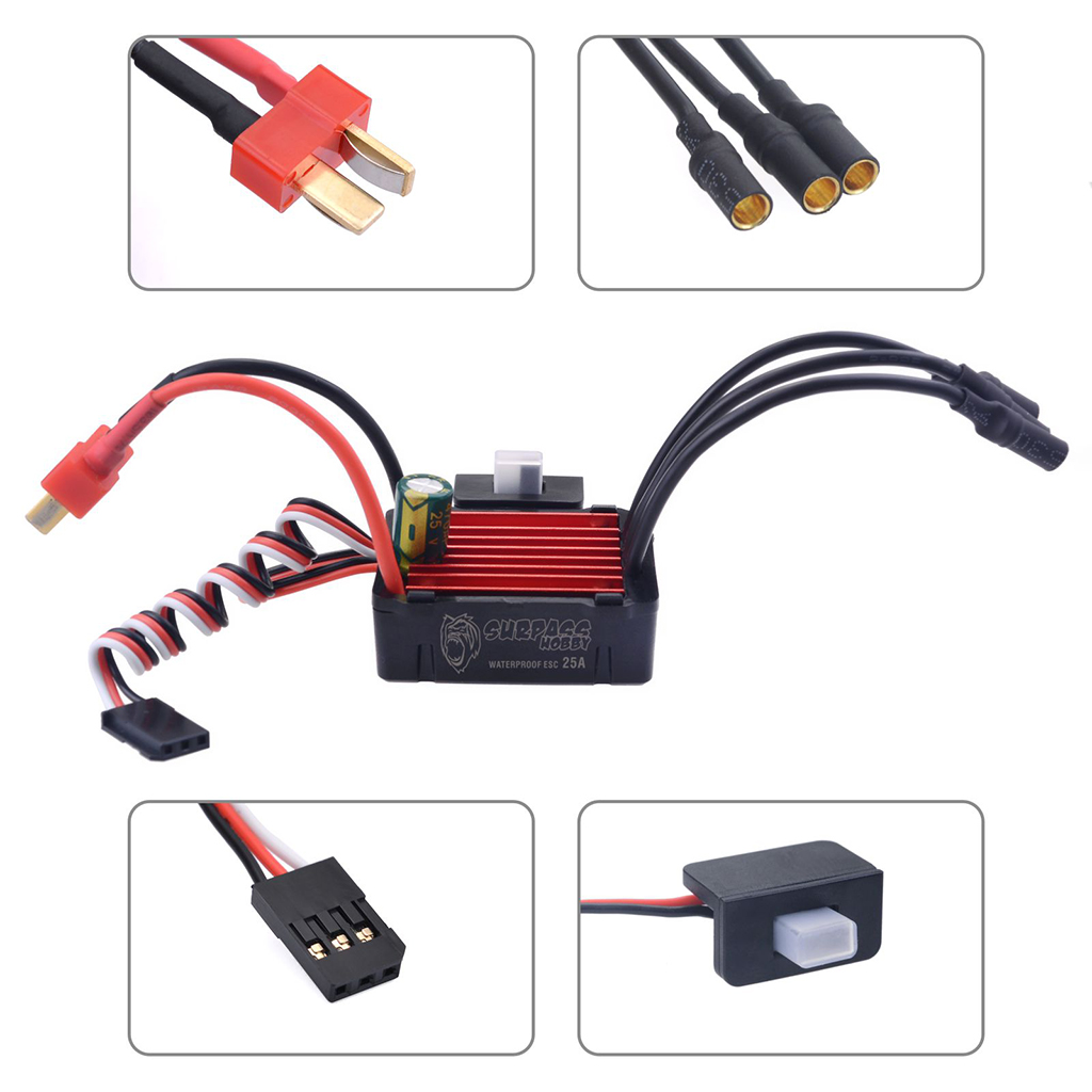 Aşmak hobi KK 25A 35A 45A 60A  - Rc And Hobby incelemesi ve fiyatı