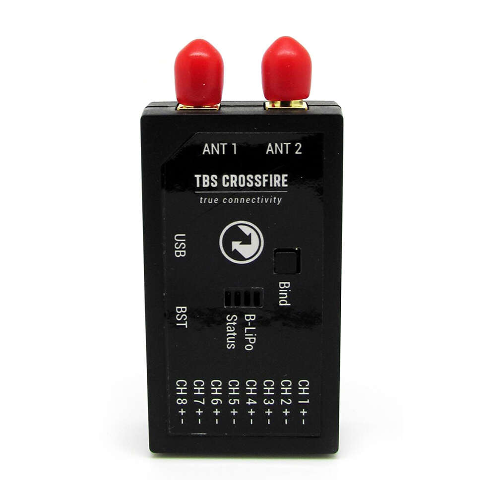 TBS Crossfire 8CH Diversity RX - Receiver Sbus 8Ch incelemesi ve fiyatı