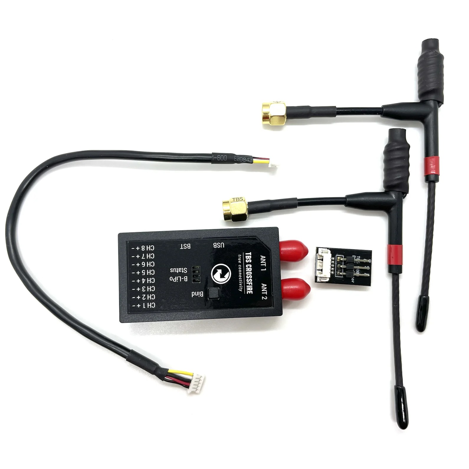 TBS Crossfire 8CH Diversity RX - Receiver Sbus 8Ch incelemesi ve fiyatı