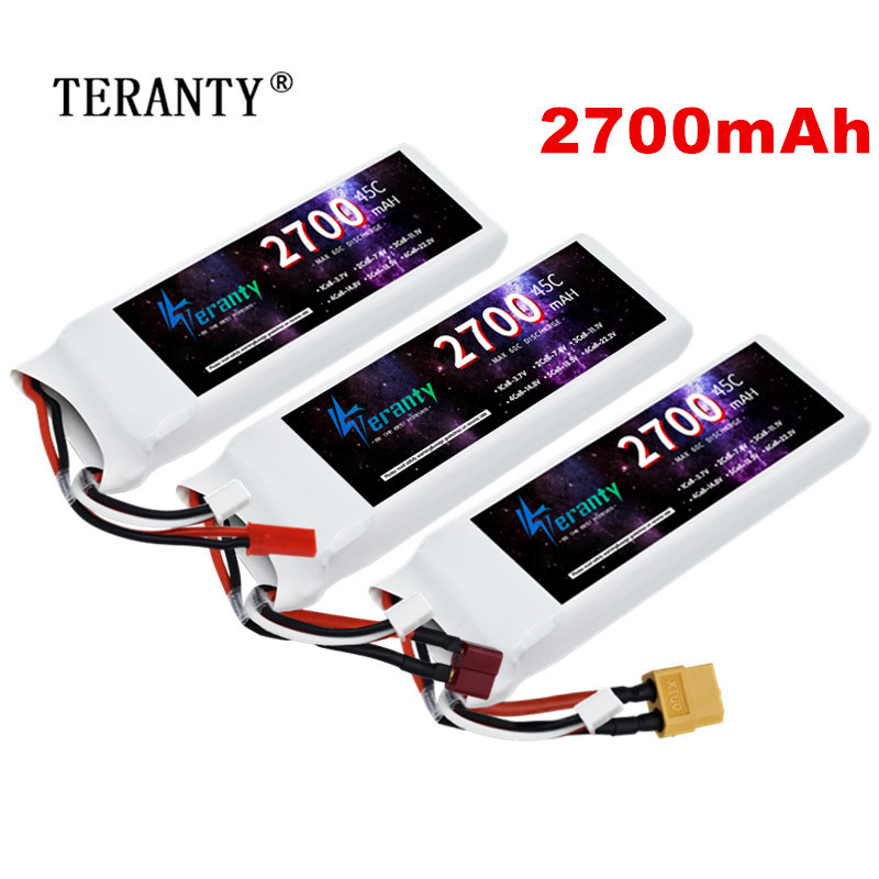 1/3 adet 2S 7.4V Lipo pil 2700 - Rc Hobby Tank incelemesi ve fiyatı