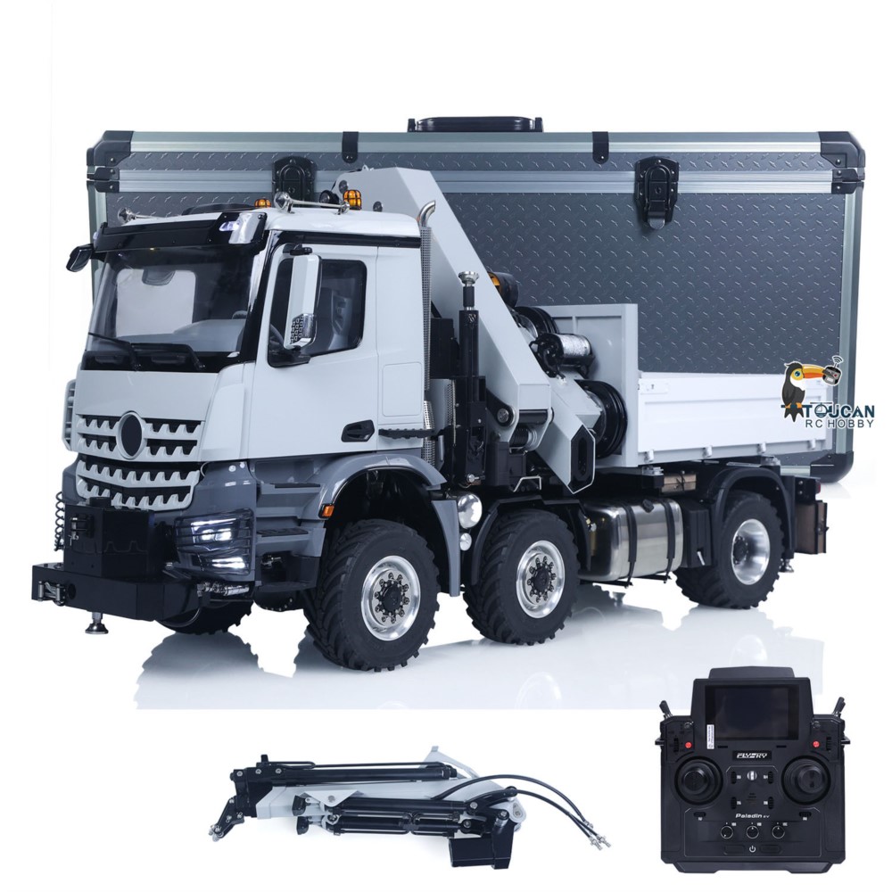 1/14 6*6 RC Traktör 4151 AK Me - Rc Hobby Farm incelemesi ve fiyatı