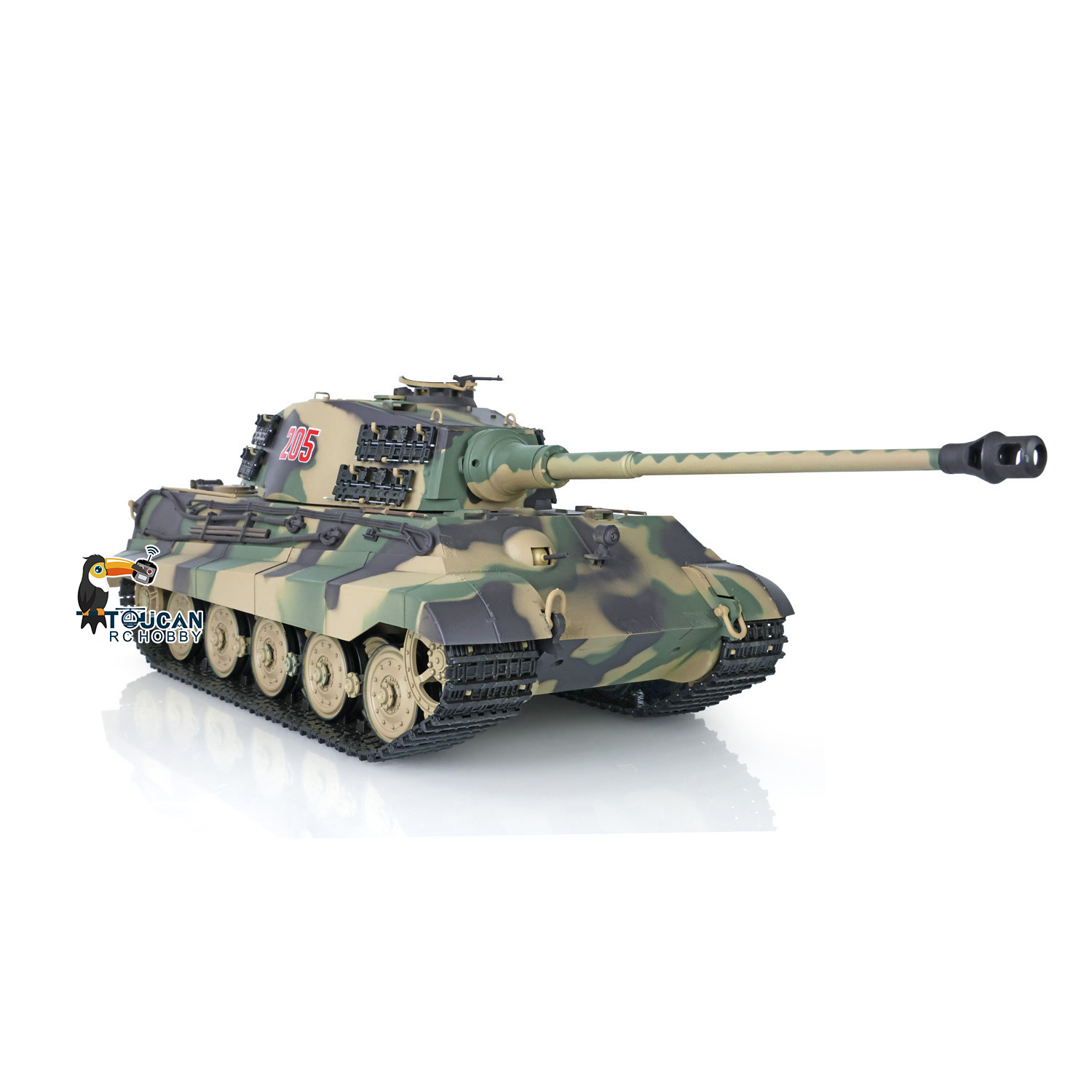 Heng Long RC Panzer Tankları 1 - Rc Hobby Kings incelemesi ve fiyatı