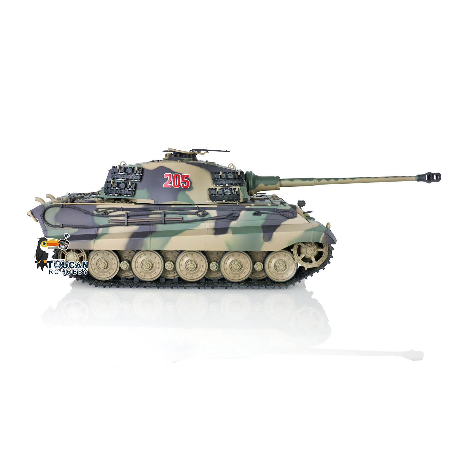 Heng Long RC Panzer Tankları 1 - Rc Hobby Kings incelemesi ve fiyatı