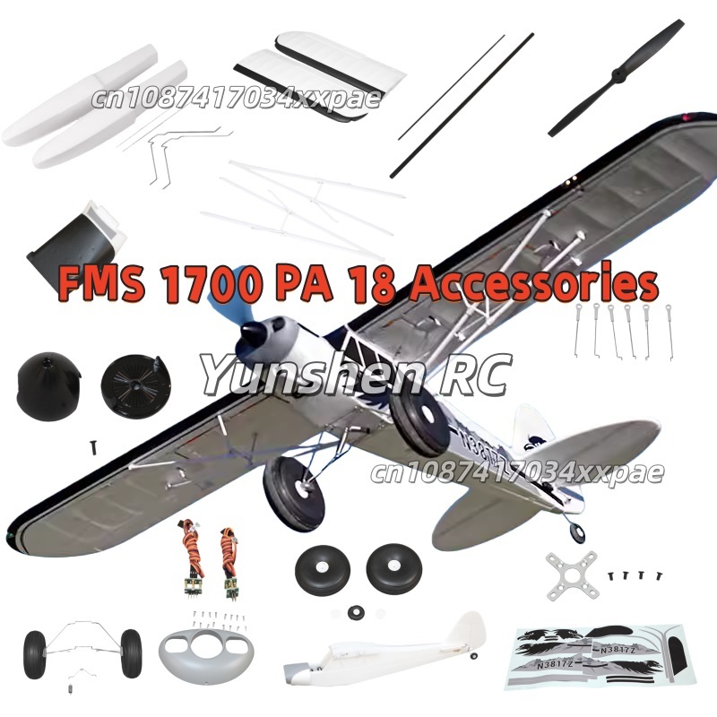 FMS RC Uçak Çıkartmaları 1700m - Rc And Hobby incelemesi ve fiyatı