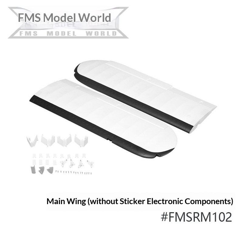 FMS RC Uçak Çıkartmaları 1700m - Rc And Hobby incelemesi ve fiyatı